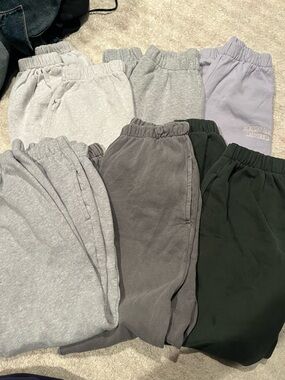 6 Brandy Rosa sweats